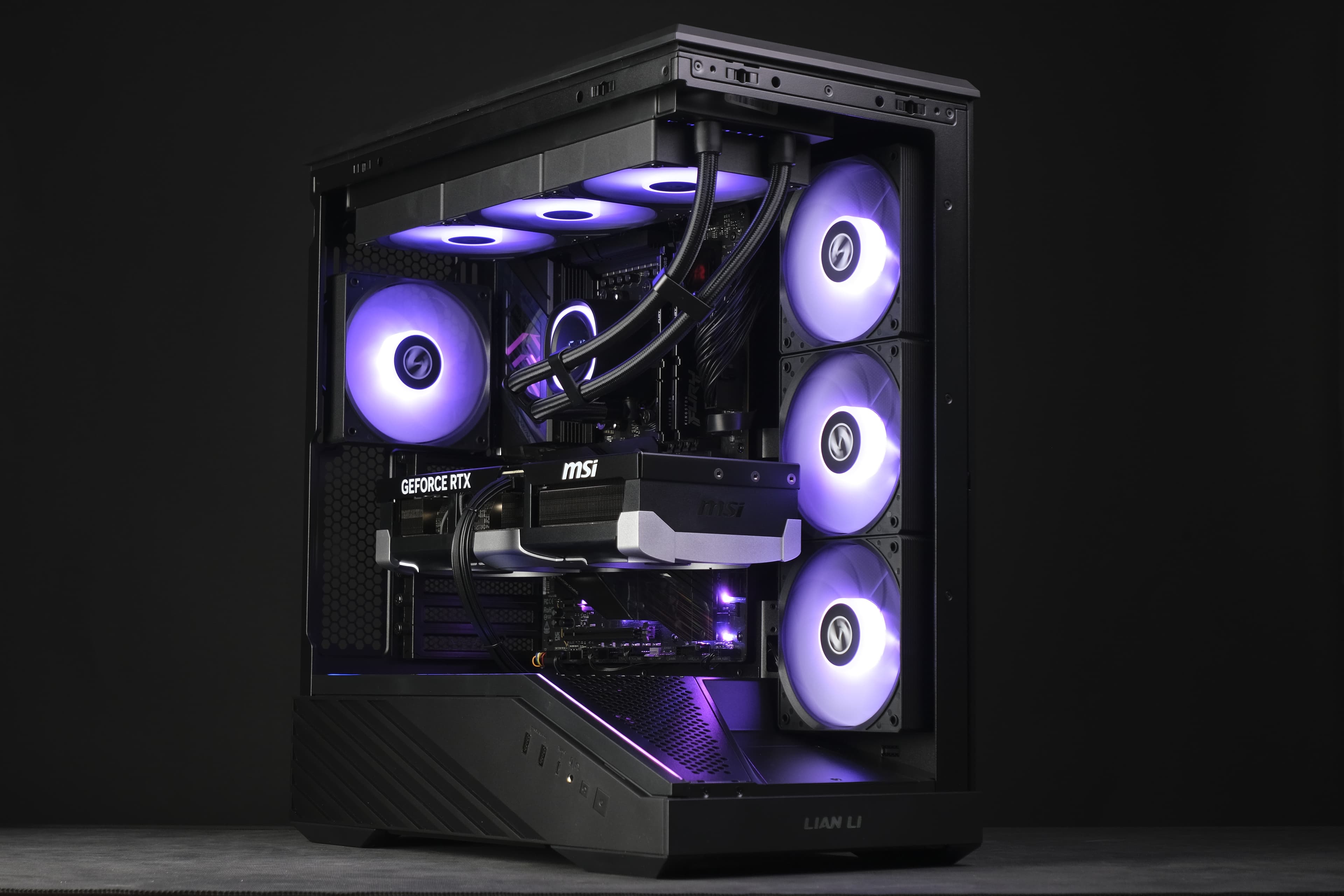 ATLAS 5070 Ti · R5 9600X