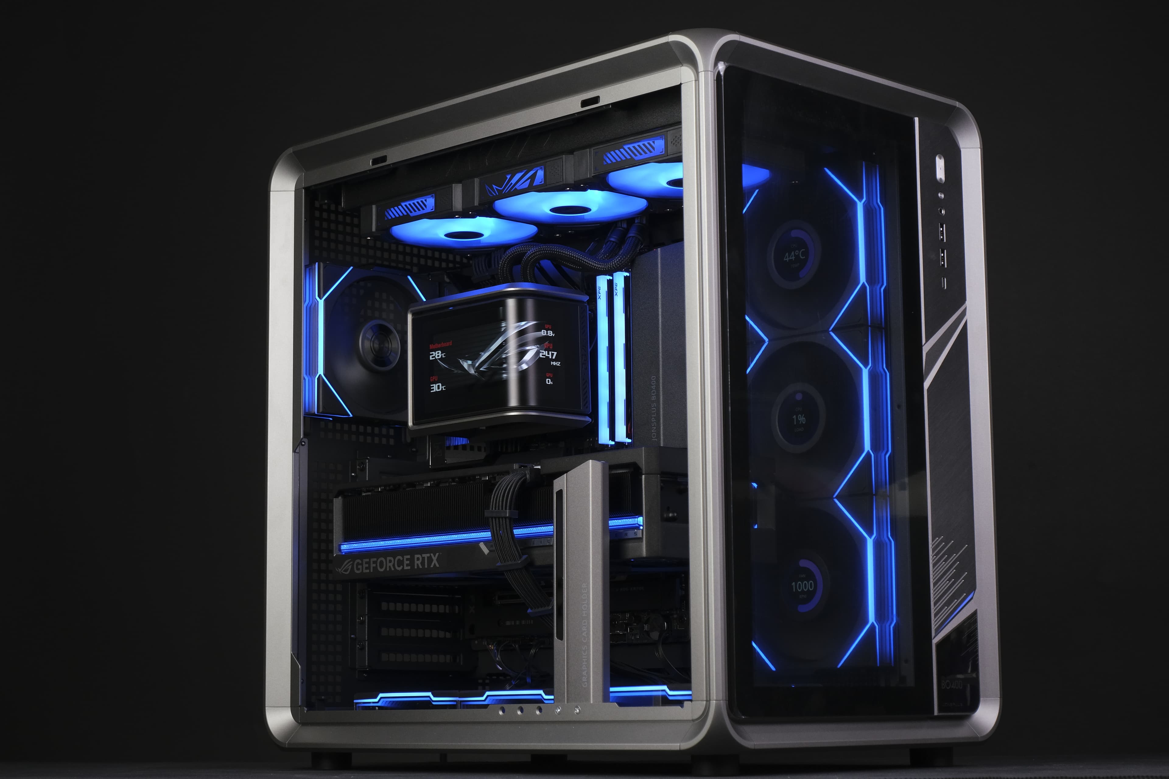 ATLAS 5090 · R9 9950X3D